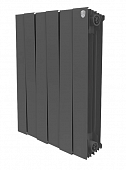 Радиатор биметаллический ROYAL THERMO PianoForte Noir Sable 500-12 секц. с доставкой в Нальчик