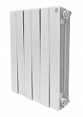 Радиатор биметаллический ROYAL THERMO PianoForte  Bianco Traffico 500-8 секц. с доставкой в Нальчик