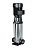 Вертикальный многоступенчатый насос Hydroo VF1-38R 0220 T 2340 5 2 IE3